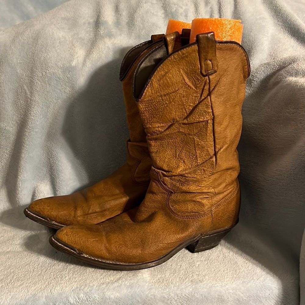 Soft Leather Boots